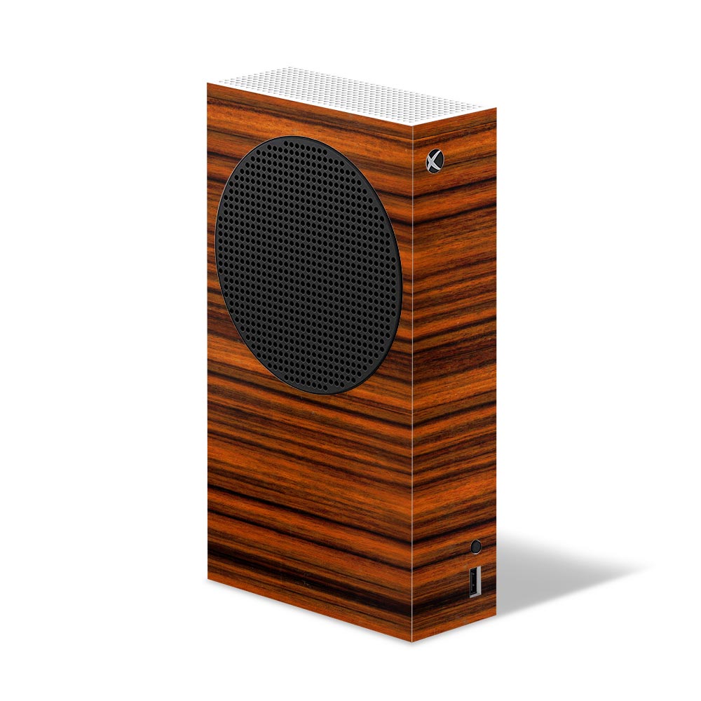 Walnut Wood Xbox Series S Skin