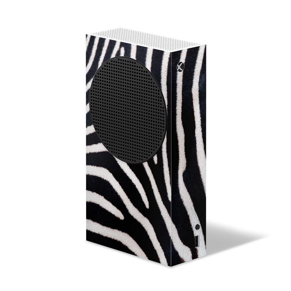 Zebra Print Xbox Series S Skin