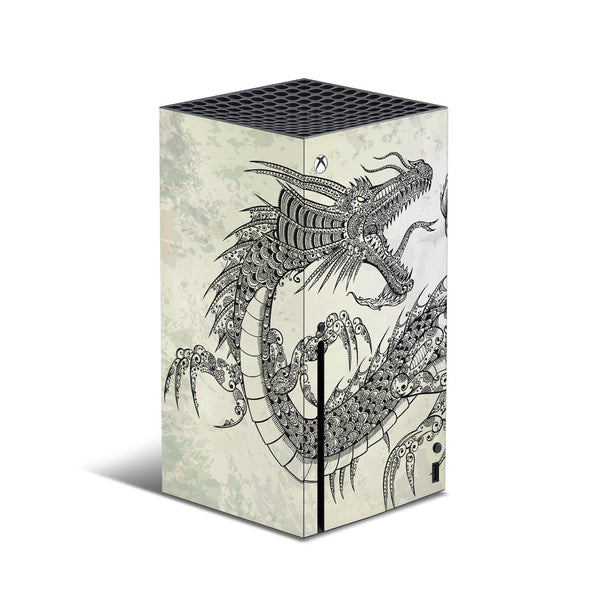 Xbox Series X Skin - Oriental Dragon | SkinWraps Australia