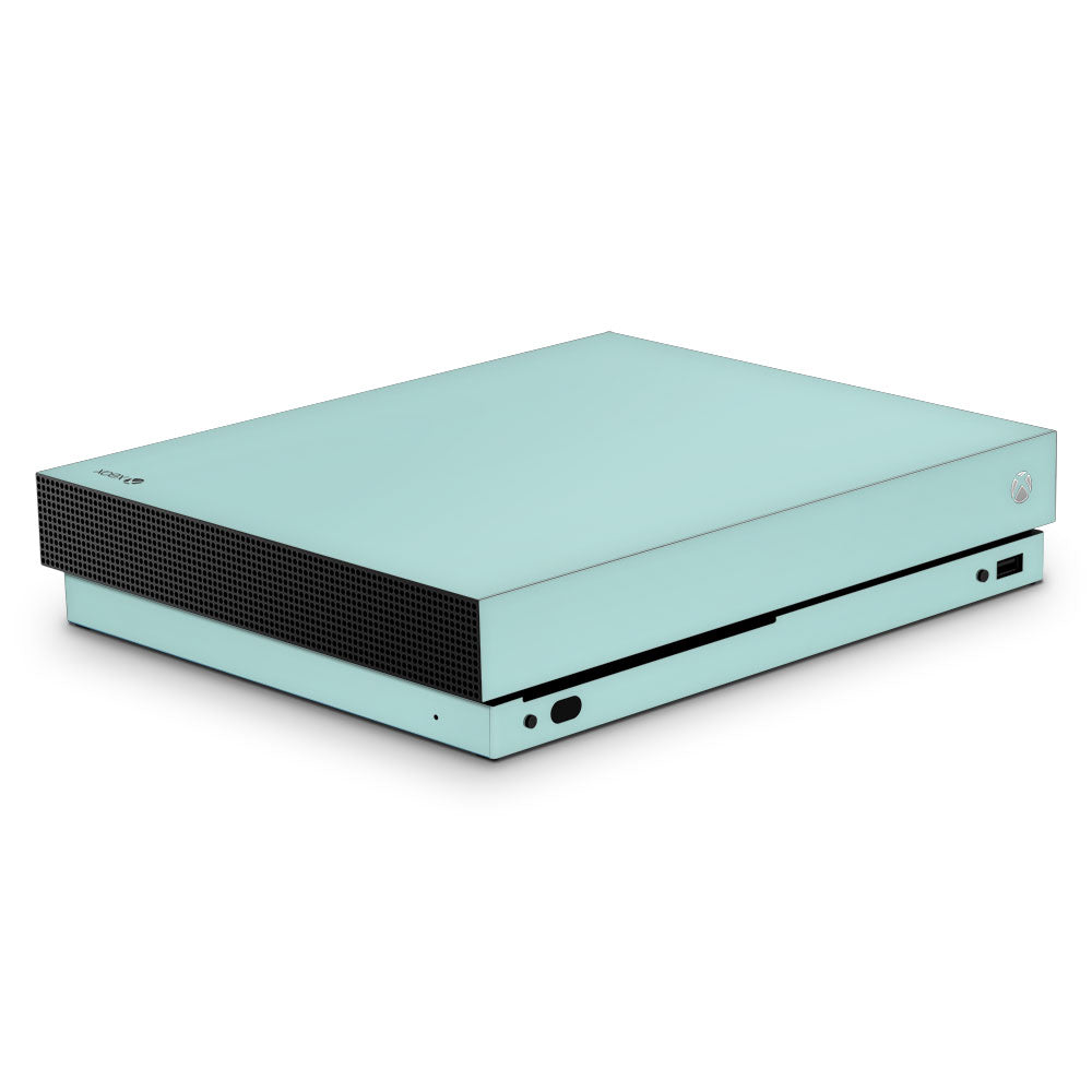 Pure Mint Xbox One X Skin