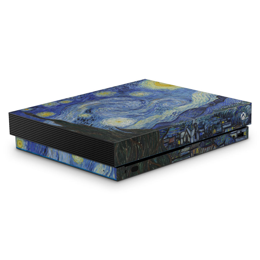 Starry Night Xbox One X Skin